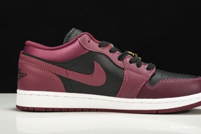 1 Dark Low Beetroot Black Jordan 0802